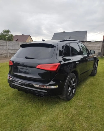 Audi SQ5 cena 40900 przebieg: 223000, rok produkcji 2016 z Barlinek małe 172